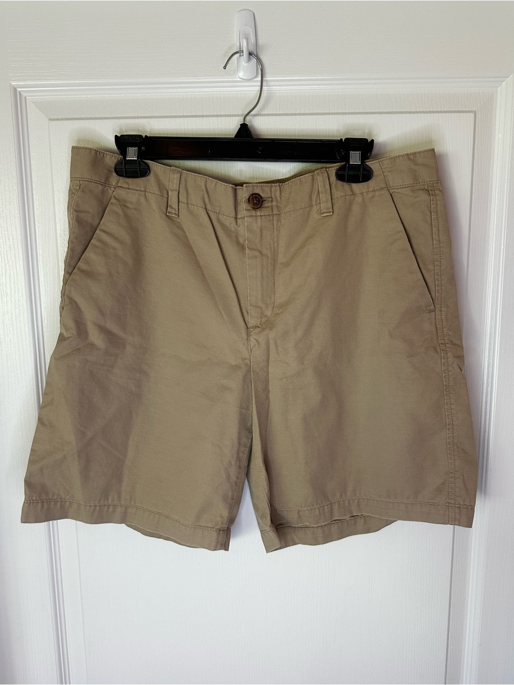 GAP Tan Cotton Chino Shorts
